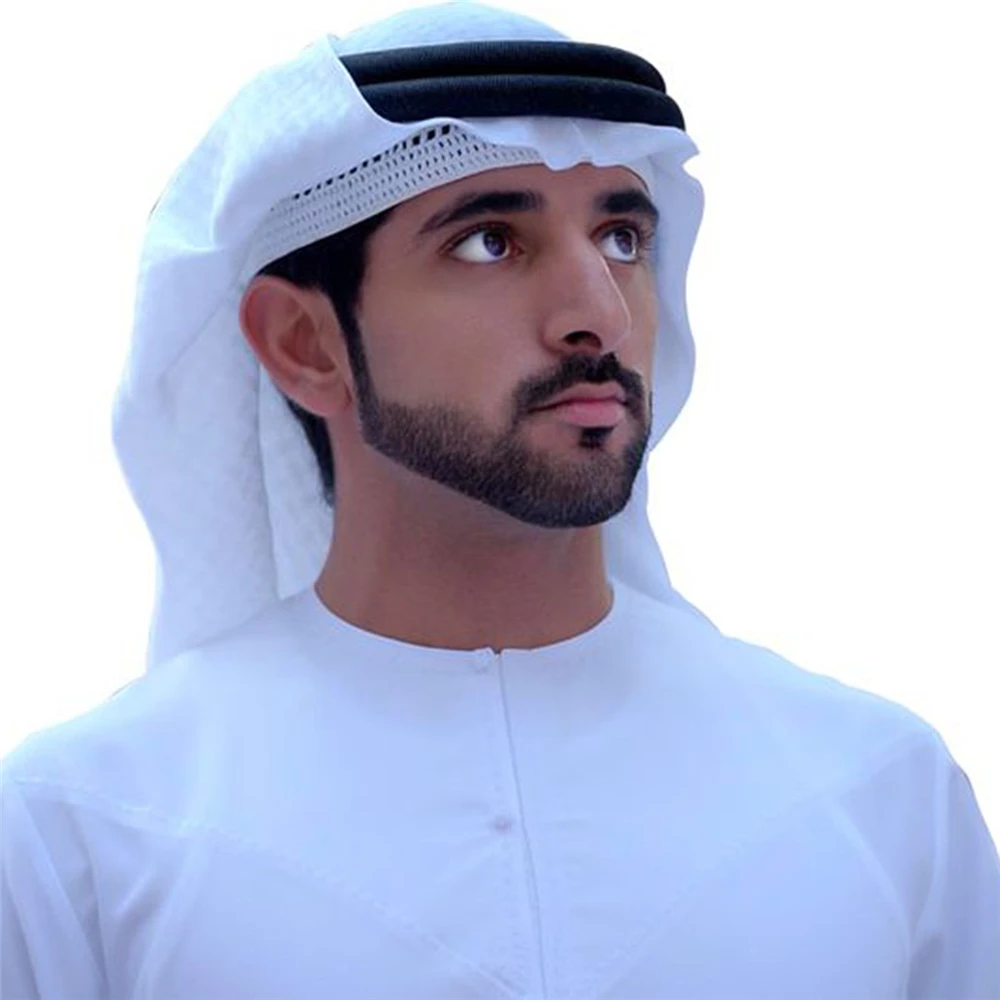 Men Accessories In Dubai - 男性サウジイスラム服アラビアドバイ伝統的な衣装イスラム教徒黒ロープ帽子 Egal Shemagh ショールキャップ砂漠アクセサリー