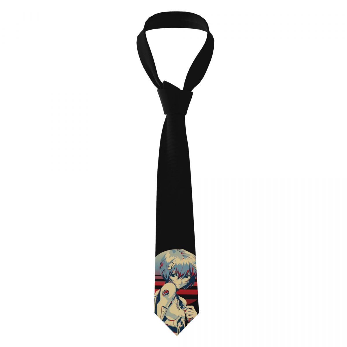 Men'S Accessories Office - 綾波レイ クラシックネクタイ ユニセックス シルク 8cm クラシック