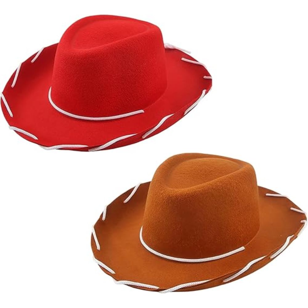 Men Accessories H&M - ファンタジア ウッディ ジェシー コスプレ フェルト帽子 キャップ