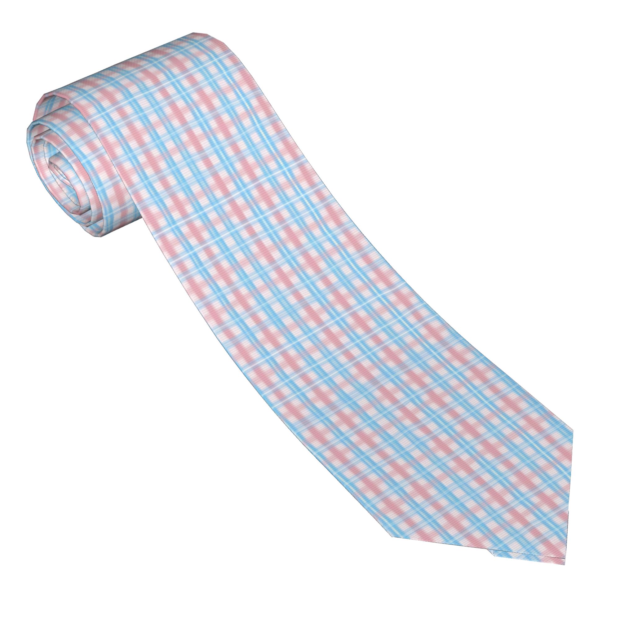 Men'S Accessories Office - トランスプライド タータン ネクタイ 8cm メンズ用ネクタイ シルク