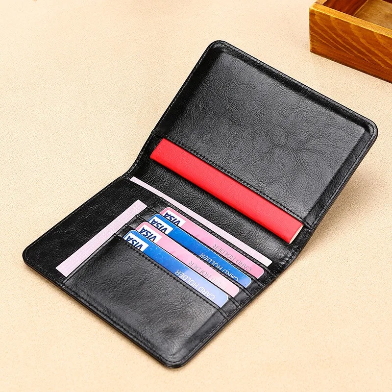 ユニセックス本革パスポートカバー RFID ブロッキング男性 - Passport Wallet Rfid のレビューと価格