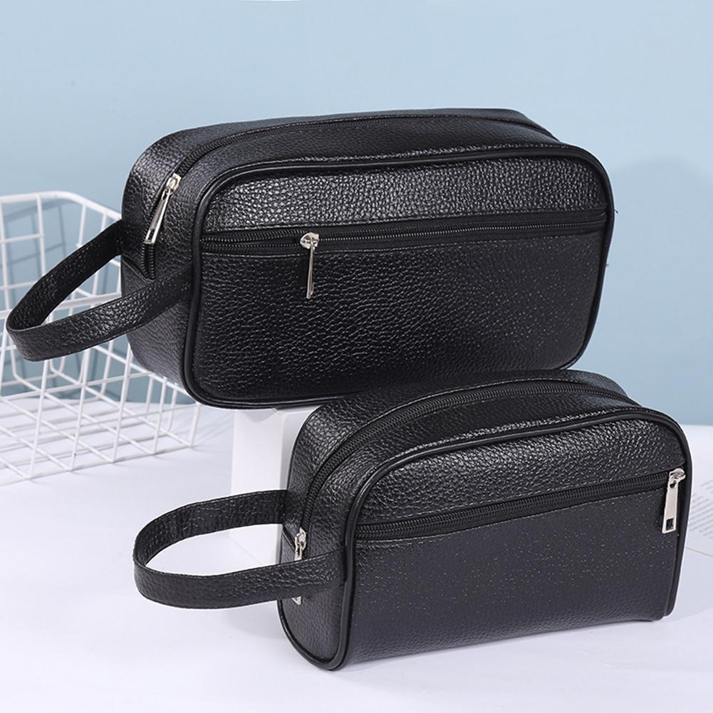 男性ビジネストラベルバッグヴィンテージリストレットバッグPU - Men'S Accessories Drawer Organizer のレビューと価格