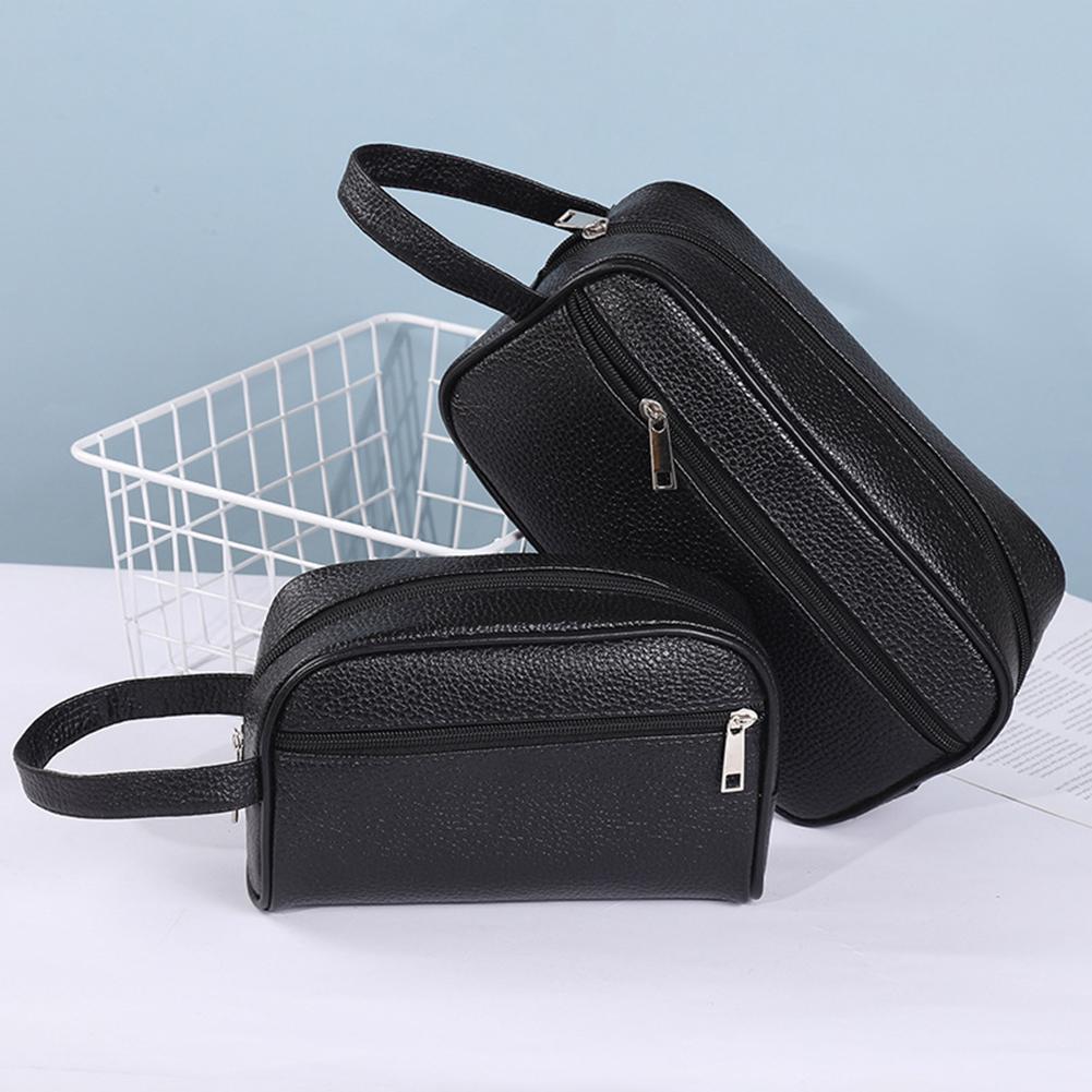 男性ビジネストラベルバッグヴィンテージリストレットバッグPU - Men'S Accessories Drawer Organizer のレビューと価格