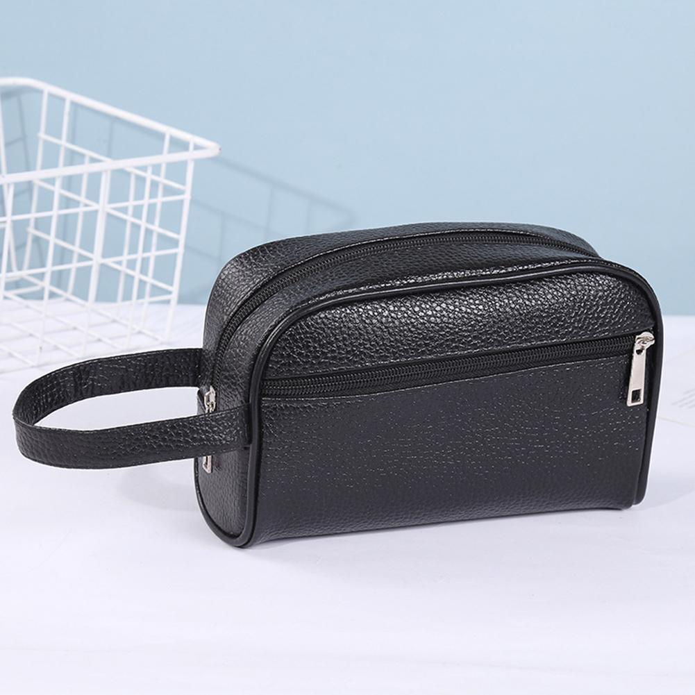 男性ビジネストラベルバッグヴィンテージリストレットバッグPU - Men'S Accessories Drawer Organizer のレビューと価格