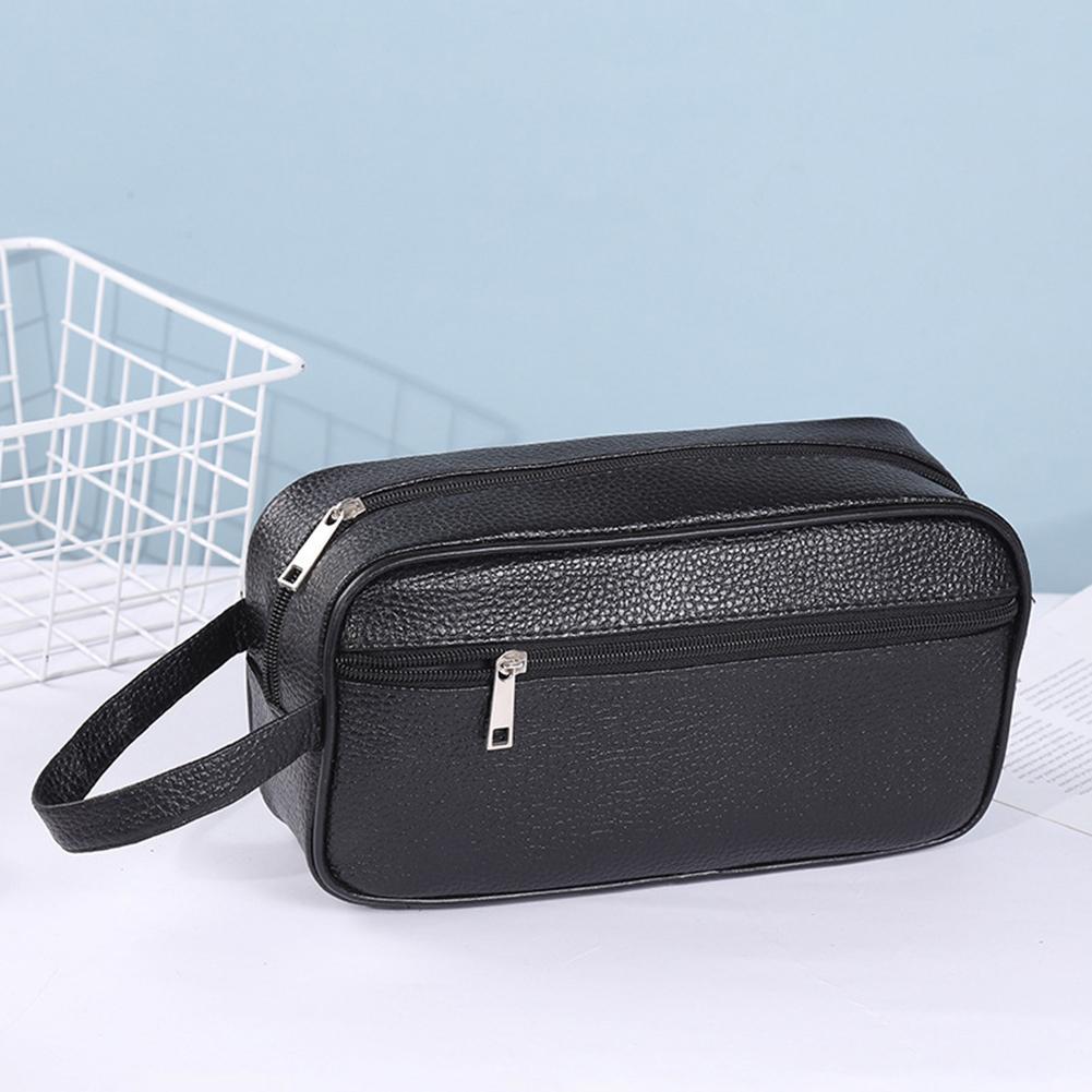 男性ビジネストラベルバッグヴィンテージリストレットバッグPU - Men'S Accessories Drawer Organizer のレビューと価格