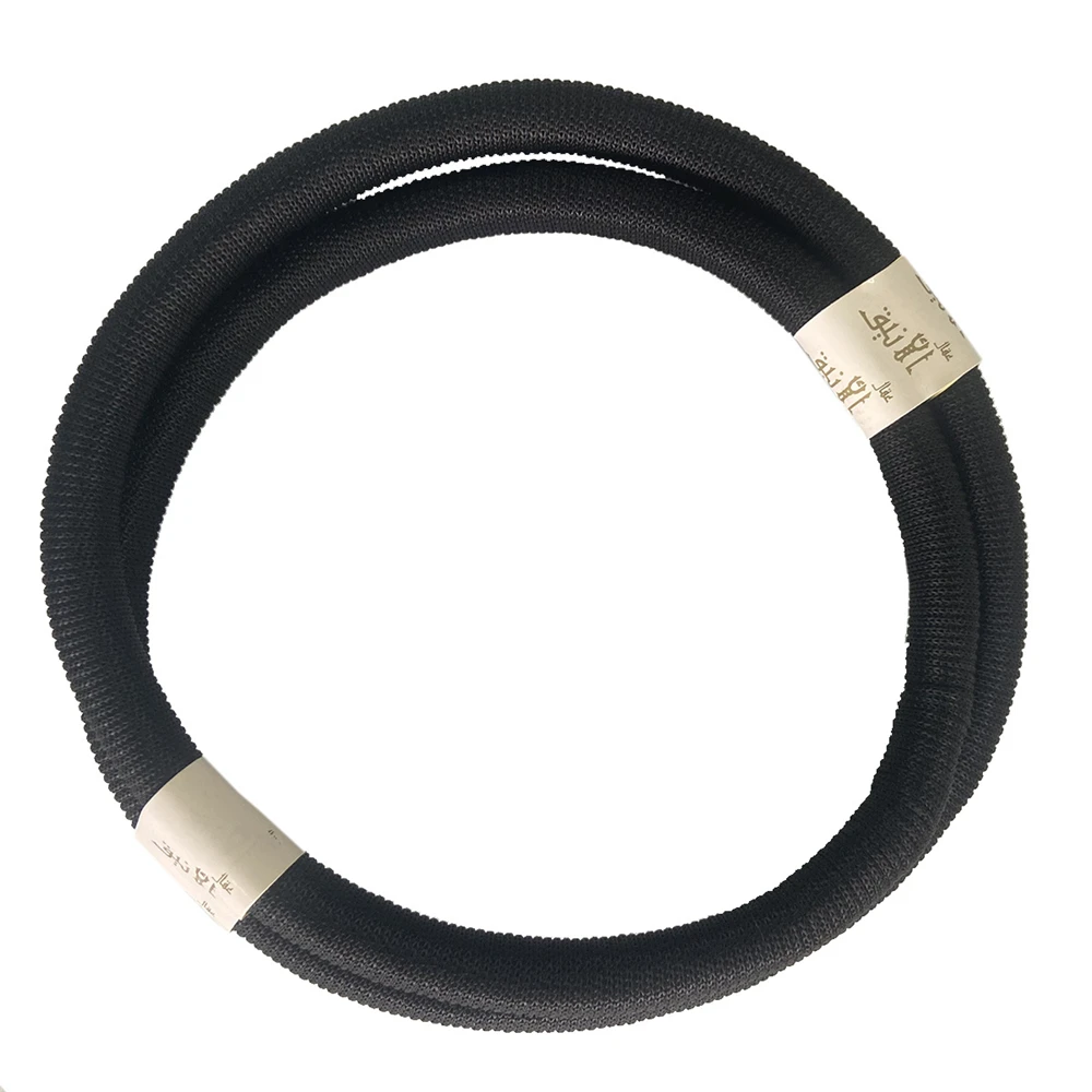 男性サウジイスラム服アラビアドバイ伝統的な衣装イスラム教徒黒 - Men Accessories In Dubai のレビューと価格