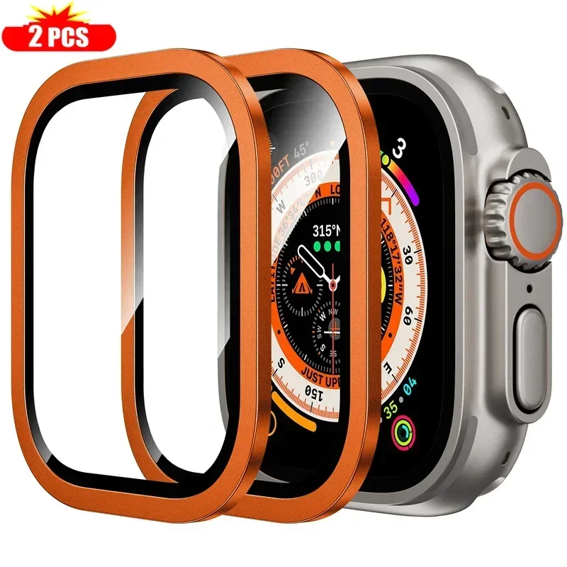 2 個チタン金属フレーム Apple Watch Ultra - Men'S Accessories Display のレビューと価格