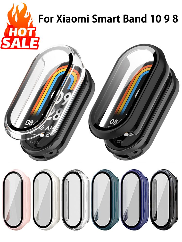 Xiaomi Mi Band 10/9/8用 強化ガラス+P - Men'S Accessories Display のレビューと価格