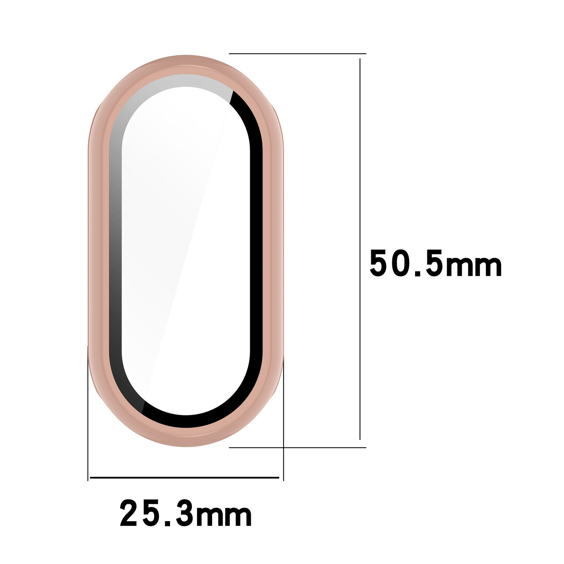 Xiaomi Mi Band 10/9/8用 強化ガラス+P - Men'S Accessories Display のレビューと価格