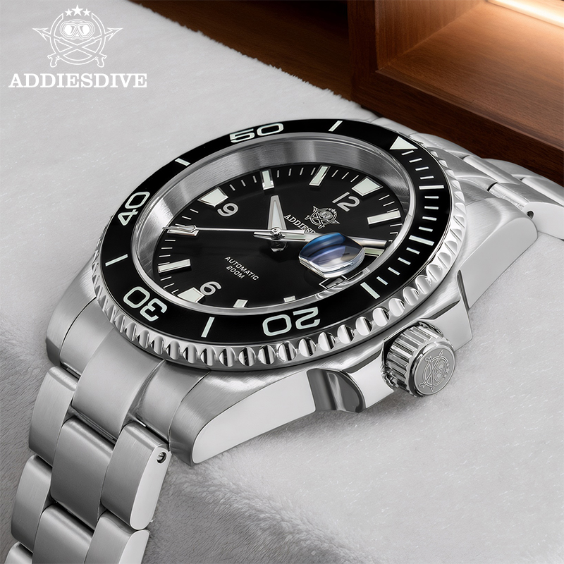 ADDIESDIVE 新しいダイビングギフト腕時計メンズ 8 - Men'S Accessories And Jewelry のレビューと価格