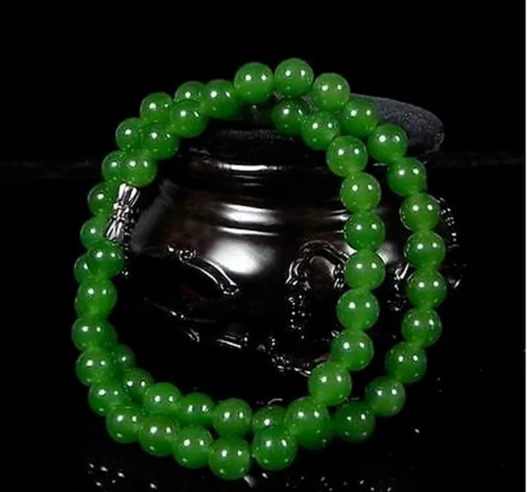 男性と女性のための本物のナチュラルグリーンパールネックレス, - Men'S Accessories And Jewelry のレビューと価格