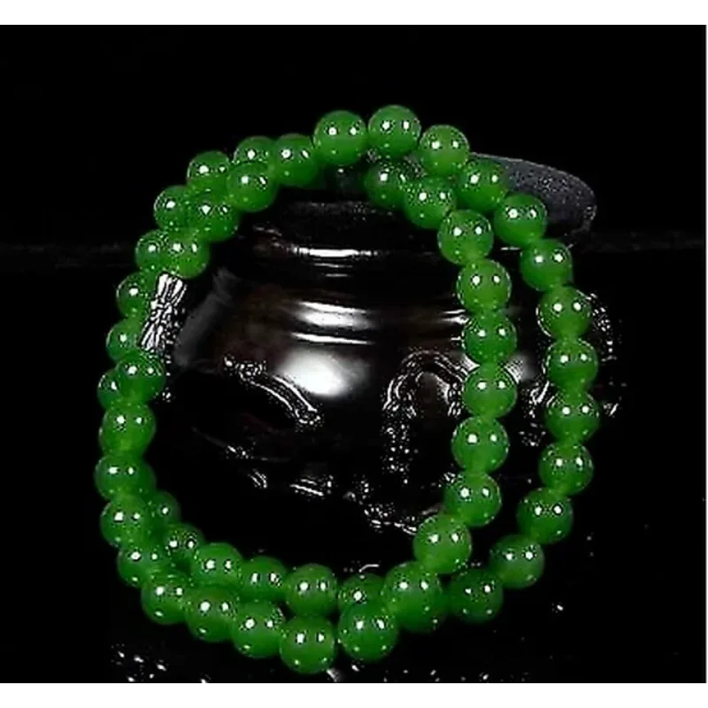 男性と女性のための本物のナチュラルグリーンパールネックレス, - Men'S Accessories And Jewelry のレビューと価格