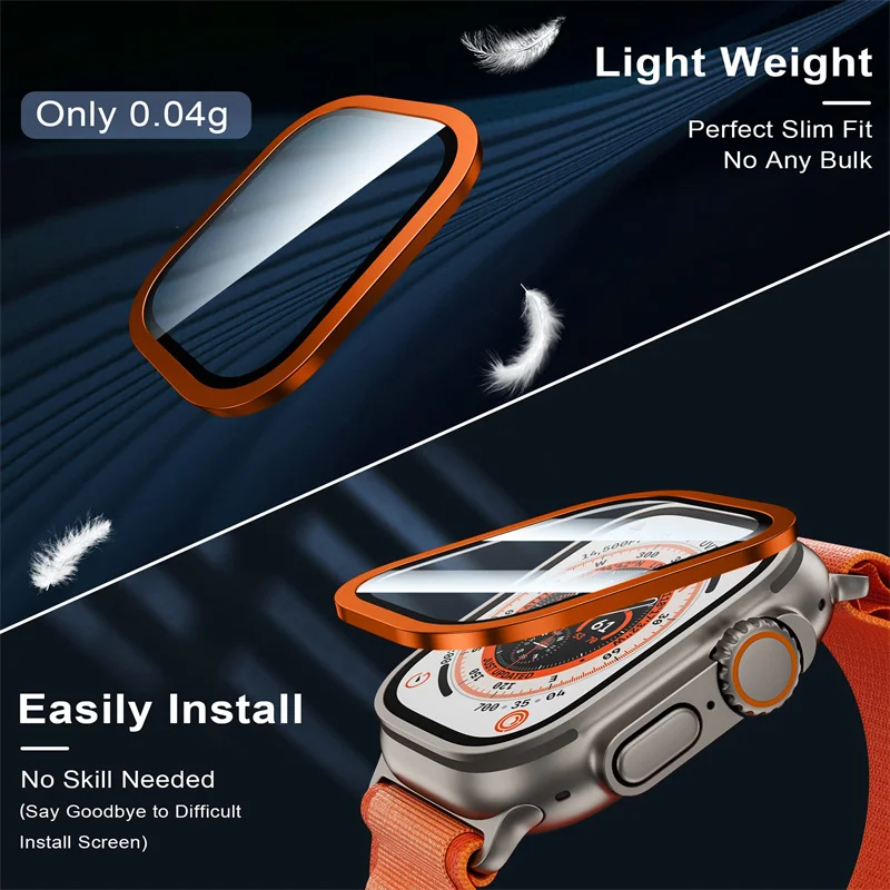 Apple Watch Ultra 用強化ガラス 49mm  - Men'S Accessories Display のレビューと価格