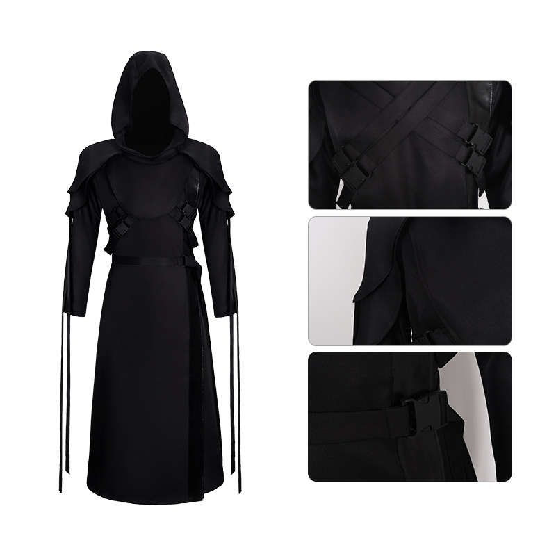 ゴーストフェイスコスプレ衣装デッドデイライトロールプレイ制服 - Men Accessories H&M のレビューと価格
