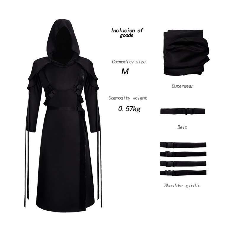 ゴーストフェイスコスプレ衣装デッドデイライトロールプレイ制服 - Men Accessories H&M のレビューと価格
