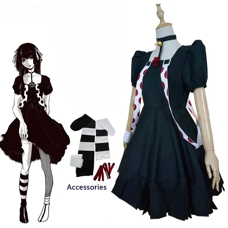 アニメ東京グール Juuzou 鈴屋コスプレドレス衣装 20 - Men Accessories For Party のレビューと価格