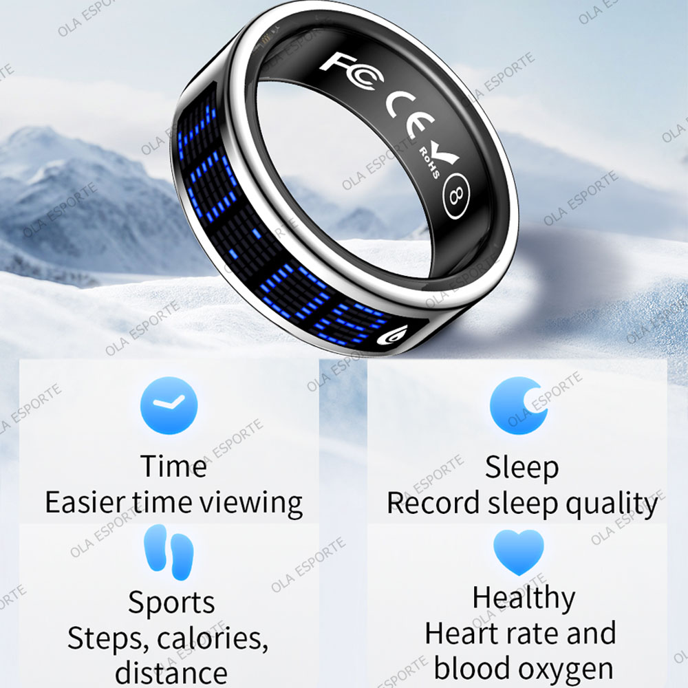 スマートリング ディスプレイ画面 タッチ式着信通知 タスビー - Men'S Accessories Display のレビューと価格