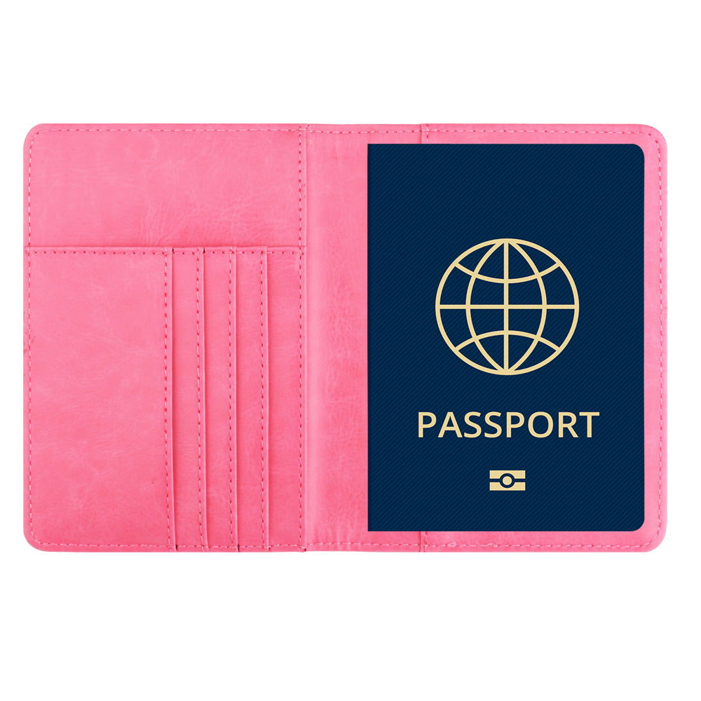 旅行アクセサリー用のカスタマイズされた名前のパスポートカバー - Passport Wallet Rfid のレビューと価格