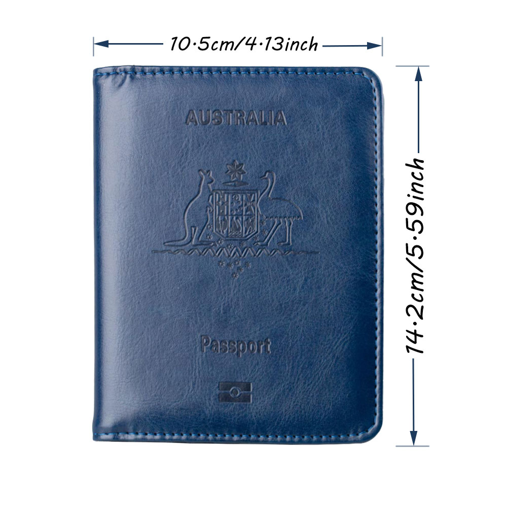 旅行アクセサリー用のカスタマイズされた名前のパスポートカバー - Passport Wallet Rfid のレビューと価格