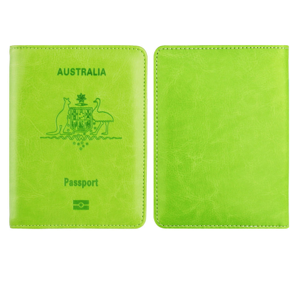 旅行アクセサリー用のカスタマイズされた名前のパスポートカバー - Passport Wallet Rfid のレビューと価格