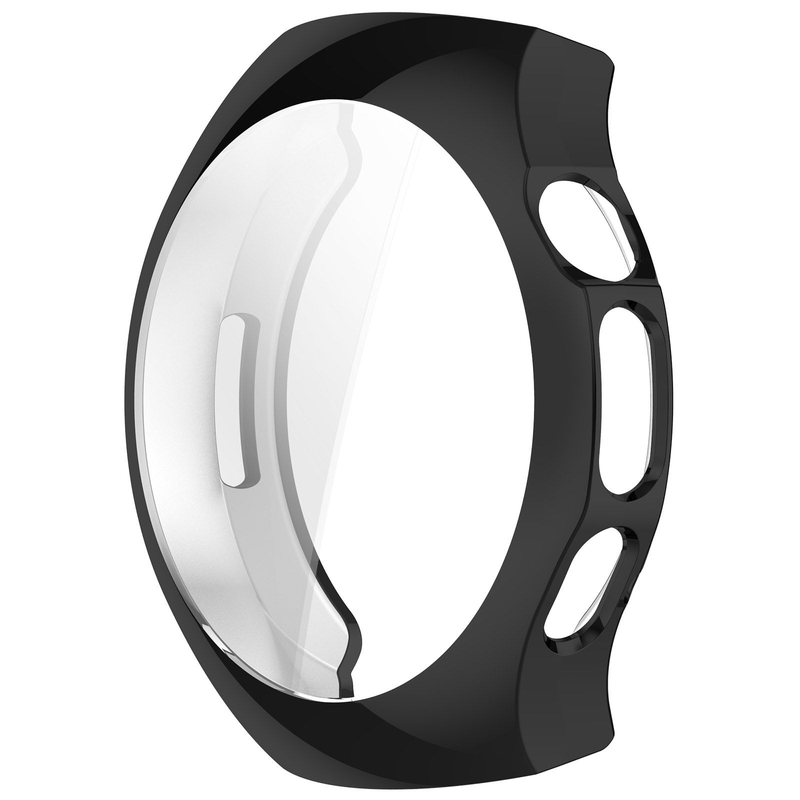 Huawei 社腕時計 5 用ケース 46 ミリメートル 4 - Men'S Accessories Display のレビューと価格