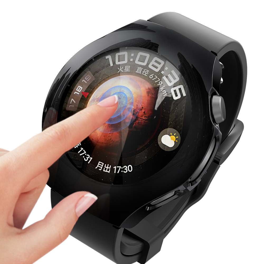 Huawei 社腕時計 5 用ケース 46 ミリメートル 4 - Men'S Accessories Display のレビューと価格