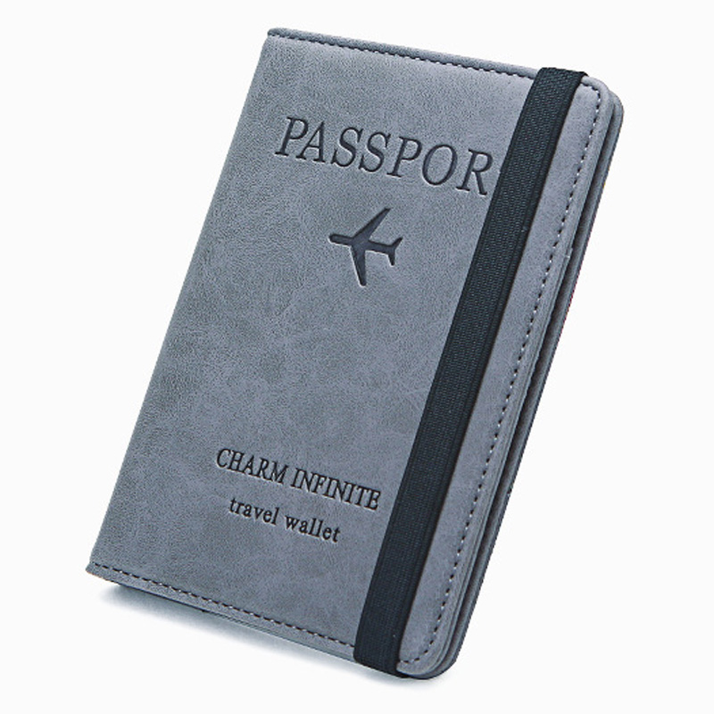 ユニセックス PU レザー パスポート ホルダー - RFI - Passport Wallet Rfid のレビューと価格