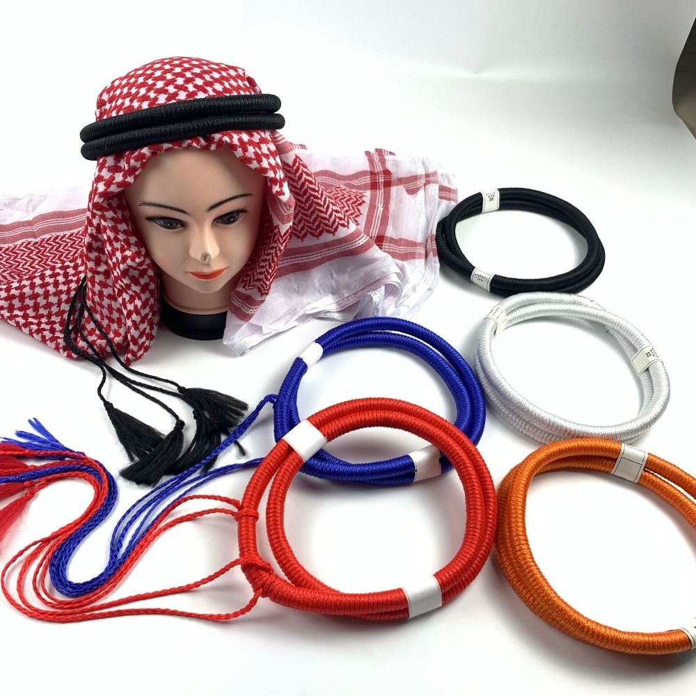 イスラム教徒向けの服装、ヘッドウェア、ロープ、砂漠風アクセサ - Men Accessories In Dubai のレビューと価格