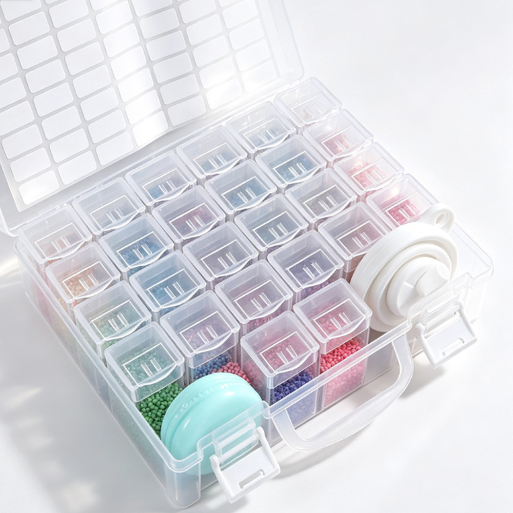 1個 26/39スロット プラスチック製収納ボックス、DIY - Men'S Accessories Drawer Organizer のレビューと価格