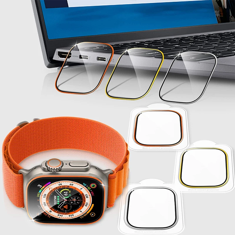 Apple Watch Ultra用強化ガラススクリーンプロ - Men'S Accessories Display のレビューと価格