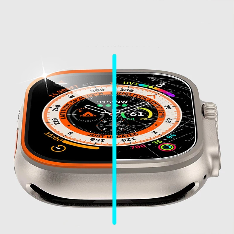 Apple Watch Ultra用強化ガラススクリーンプロ - Men'S Accessories Display のレビューと価格