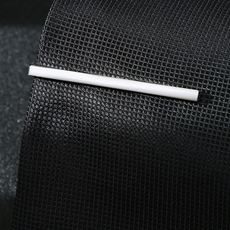 1 個のネクタイクリップメンズメタルネクタイ日常ビジネス結婚 - Men Accessories For Party のレビューと価格