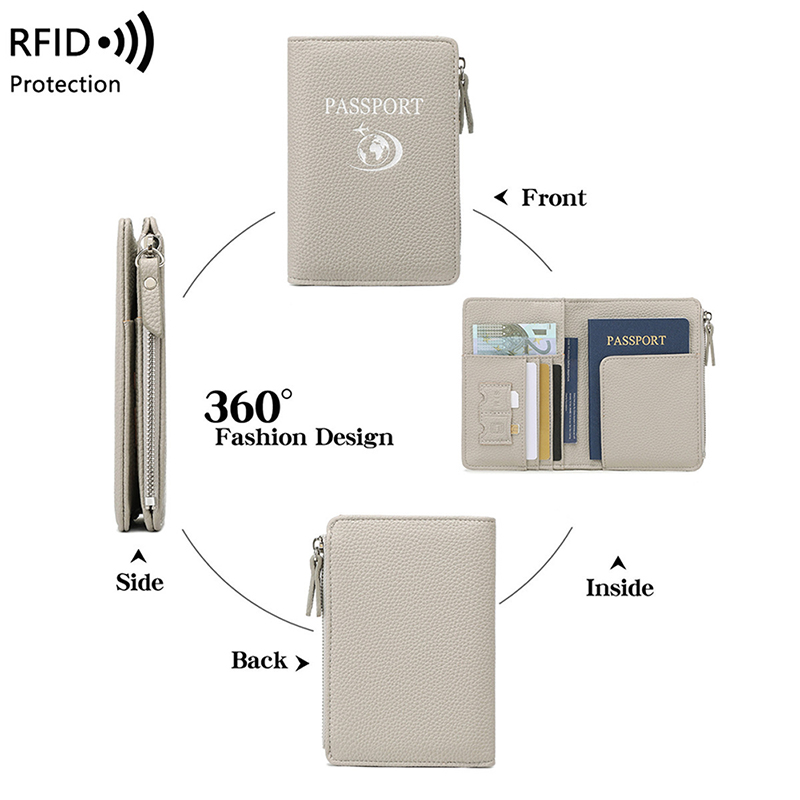 トラベルウーマン RFID パーソナライズされたパスポートホ - Passport Wallet Rfid のレビューと価格