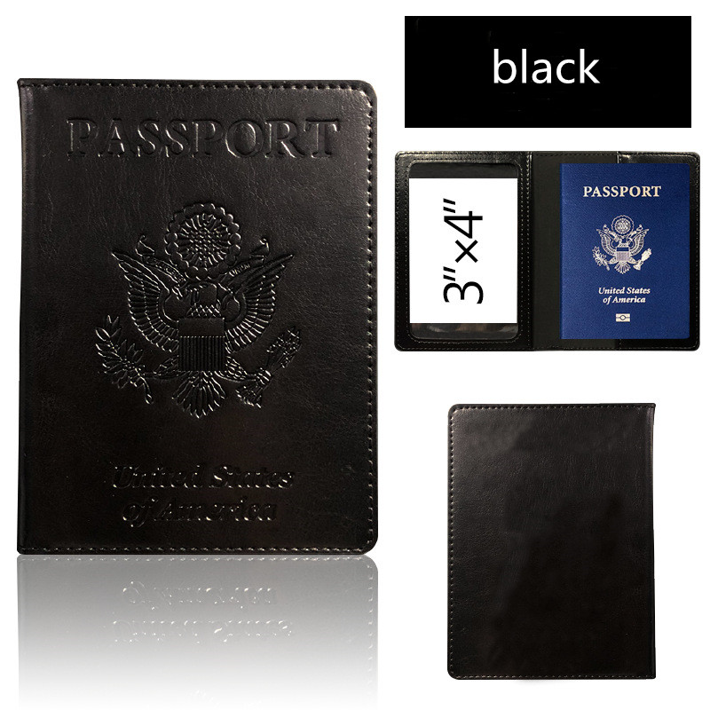 パスポートホルダーカバー財布 旅行必需品 RFIDブロッキン - Passport Wallet Rfid のレビューと価格