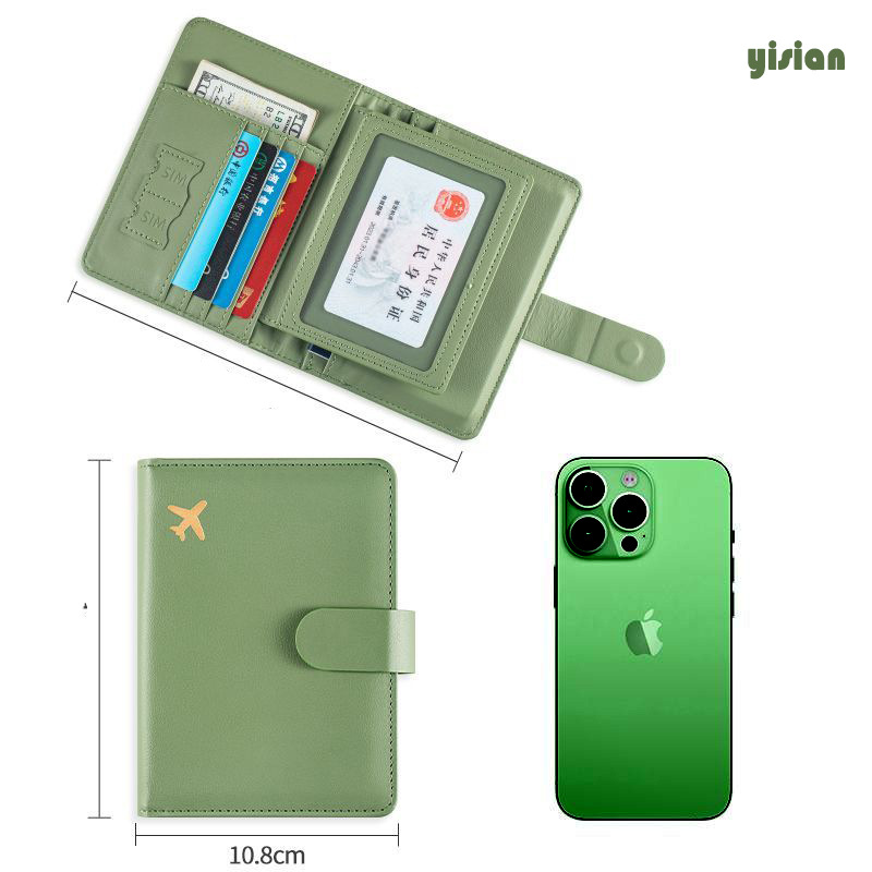 RFID パスポートカバーケースパスポートホルダー多機能パス - Passport Wallet Rfid のレビューと価格