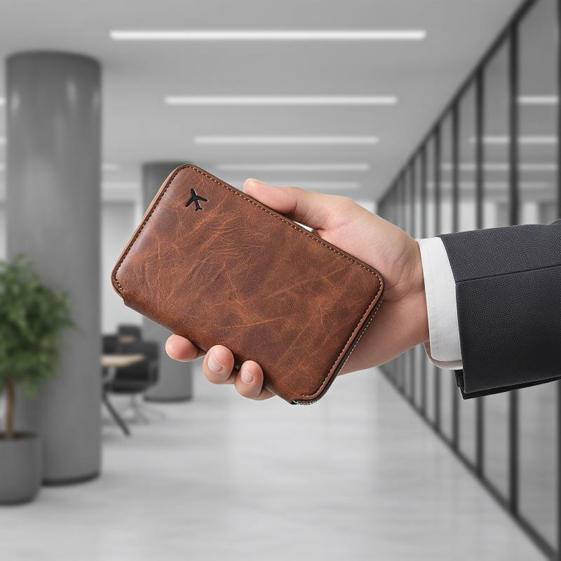ジッパー付きパスポートケース 大容量 ポータブル IDチケッ - Passport Wallet Rfid のレビューと価格