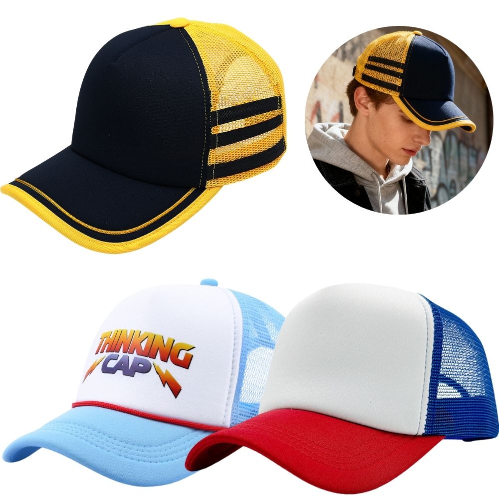 ダスティン・ヘンダーソン野球帽コスプレテレビ ST 変装ロー - Men Accessories H&M のレビューと価格