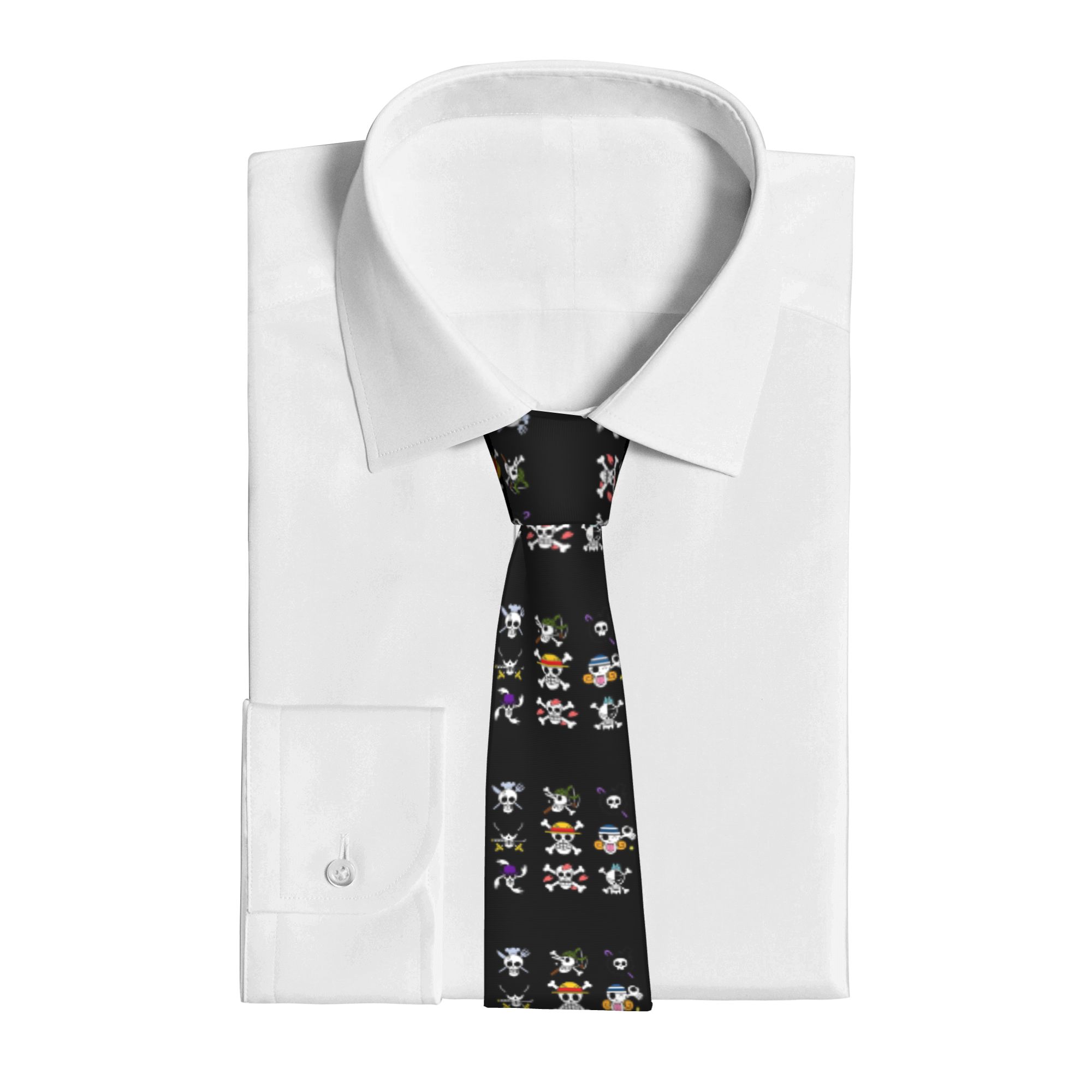 ネクタイ ワンピース パイレーツフラッグ ロゴ柄 90年代コ - Men Accessories Logo のレビューと価格