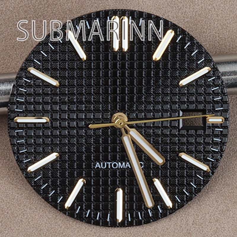 31.8mm NH35 ダイヤル針 ロゴなし NH35 NH - Men Accessories Logo のレビューと価格