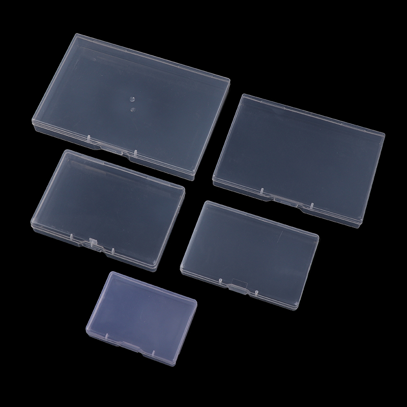 透明なプラスチックボックス長方形半透明梱包箱収納オーガナイザ - Men'S Accessories Drawer Organizer のレビューと価格