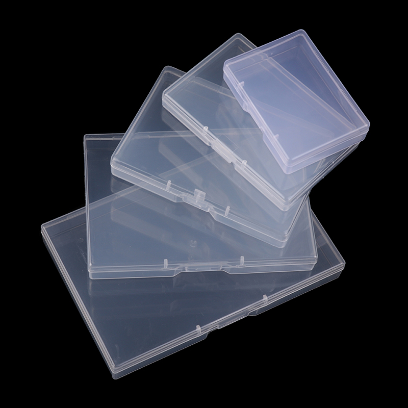 透明なプラスチックボックス長方形半透明梱包箱収納オーガナイザ - Men'S Accessories Drawer Organizer のレビューと価格