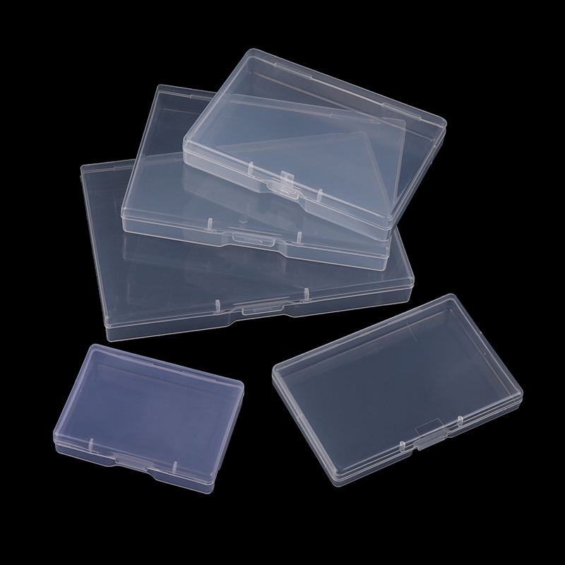 透明なプラスチックボックス長方形半透明梱包箱収納オーガナイザ - Men'S Accessories Drawer Organizer のレビューと価格