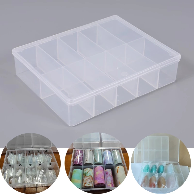美しい宝石を収納するための透明なケース,10個のグリッド,ラ - Men'S Accessories Drawer Organizer のレビューと価格