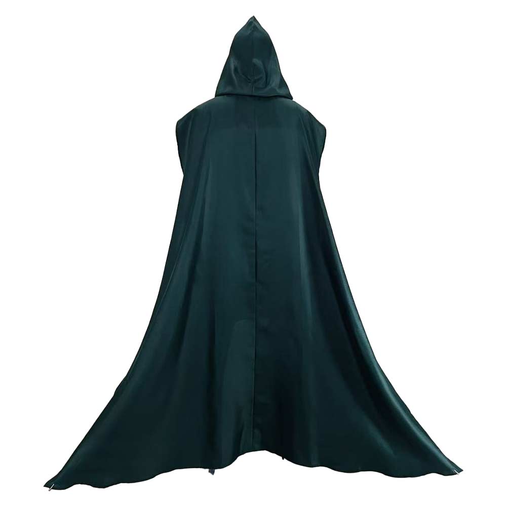 ドゥームコスプレ グリーンフード付きマント 首輪チェーンセッ - Men Accessories H&M のレビューと価格