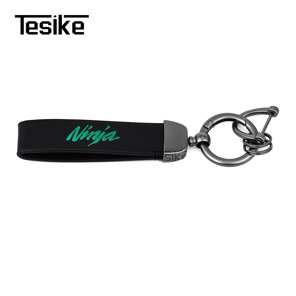 1 個カワサキニンジャロゴキークールマンキータグキーホルダー - Men Accessories Logo のレビューと価格