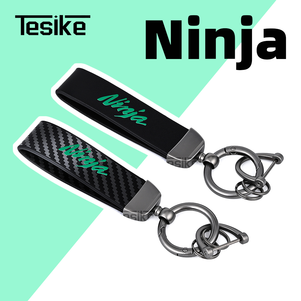 1 個カワサキニンジャロゴキークールマンキータグキーホルダー - Men Accessories Logo のレビューと価格