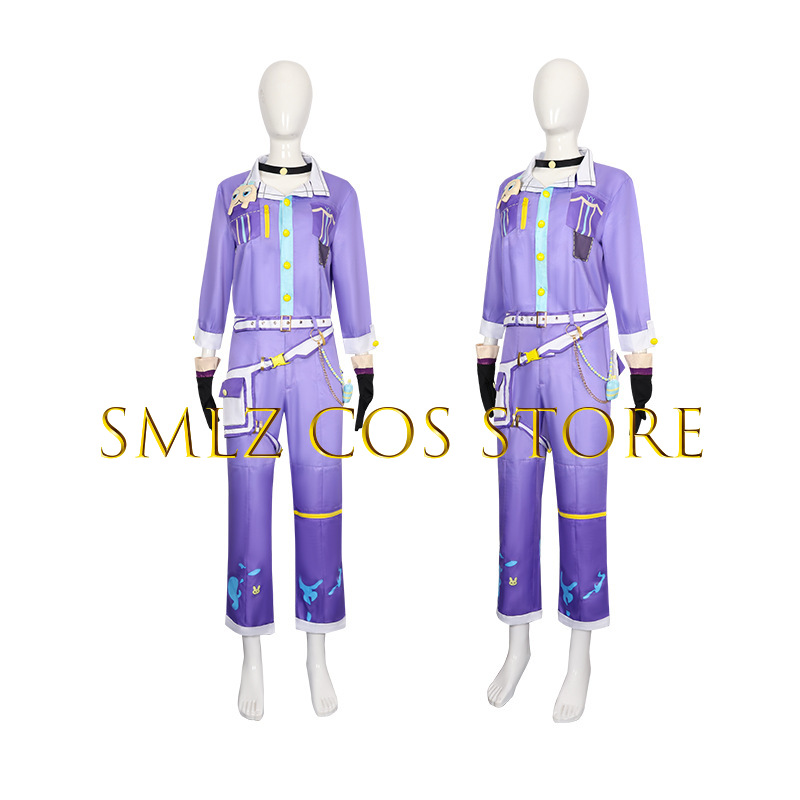 アニメ『PJSK』の登場人物、神城ルイと天馬月沙のコスプレ衣 - Men Accessories For Party のレビューと価格