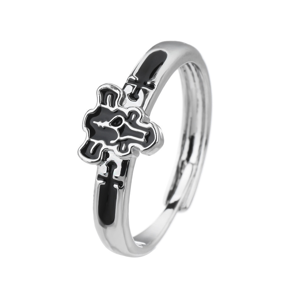 アニメ「ブラッククローバー」アスタコスプレメタルリングジュエ - Men'S Accessories And Jewelry のレビューと価格