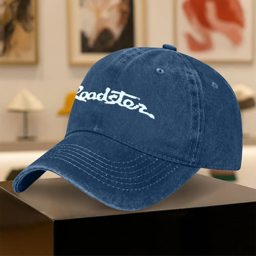 クラシックでトレンディなプリントロードスターカーロゴベースボ - Men Accessories Logo のレビューと価格