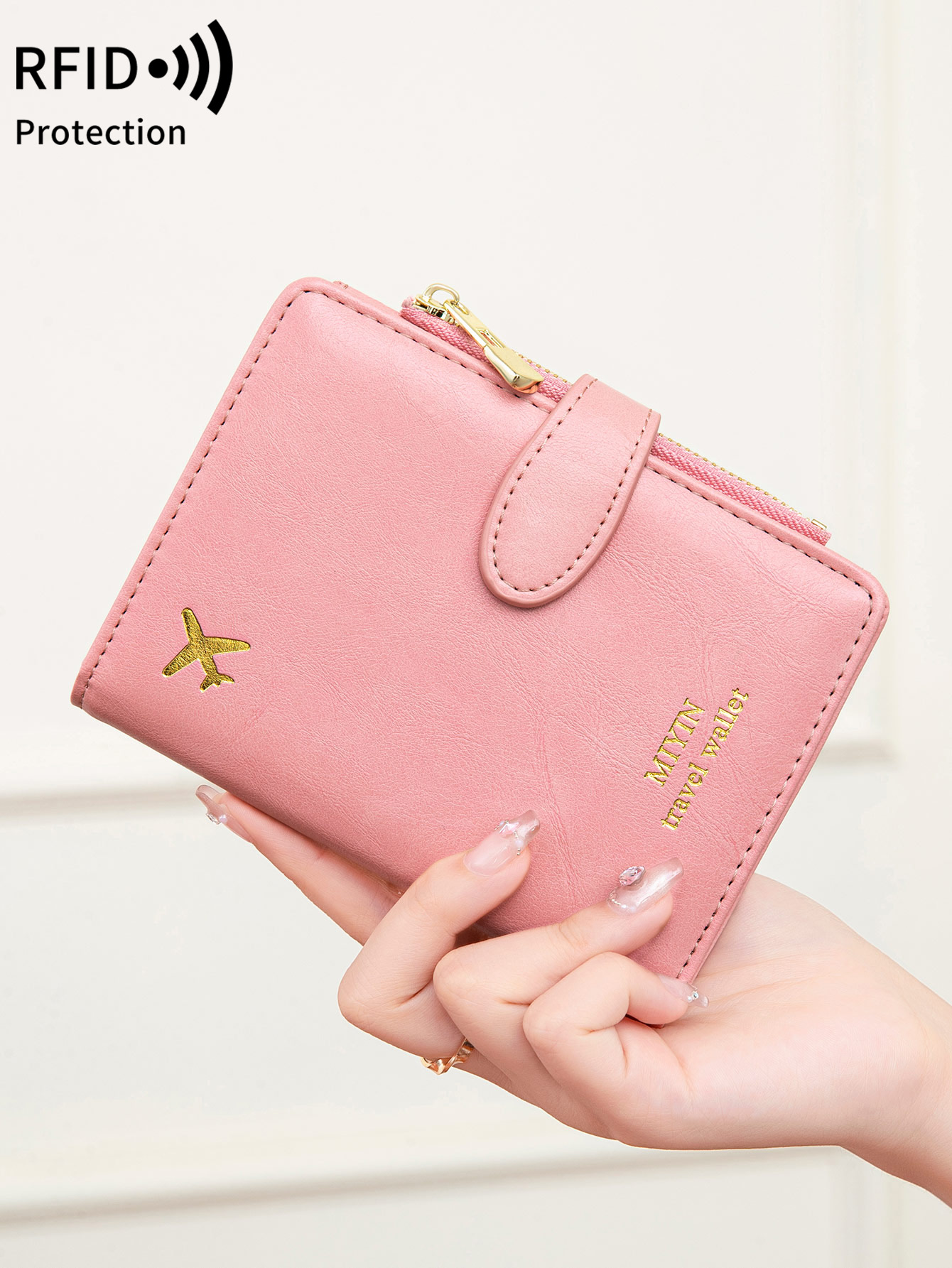 多機能RFID盗難防止ブラシ付きパスポートバッグ、ファッショ - Passport Wallet Rfid のレビューと価格